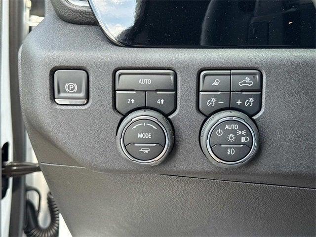 Photo of 2025 Summit White Chevrolet Silverado 1500