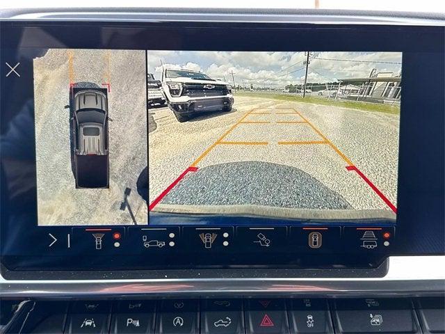 Photo of 2025 Summit White Chevrolet Silverado 1500