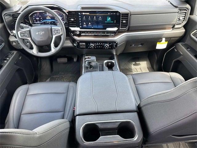 Photo of 2025 Summit White Chevrolet Silverado 1500