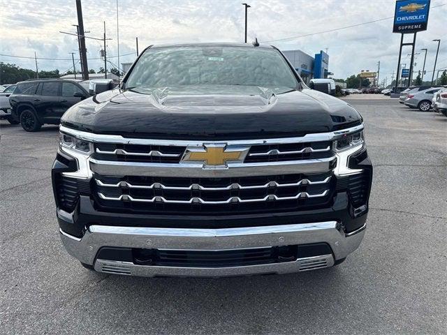 Photo of 2025 Black Chevrolet Silverado 1500