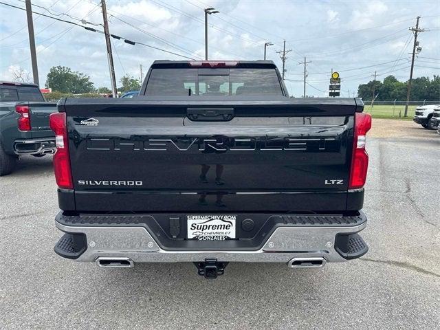 Photo of 2025 Black Chevrolet Silverado 1500