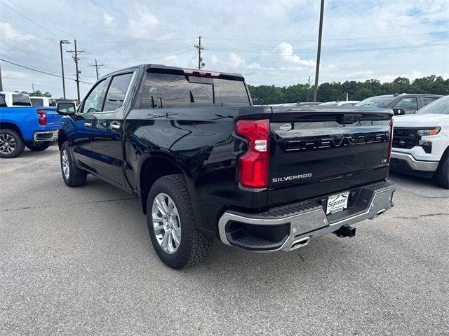 Photo of 2025 Black Chevrolet Silverado 1500