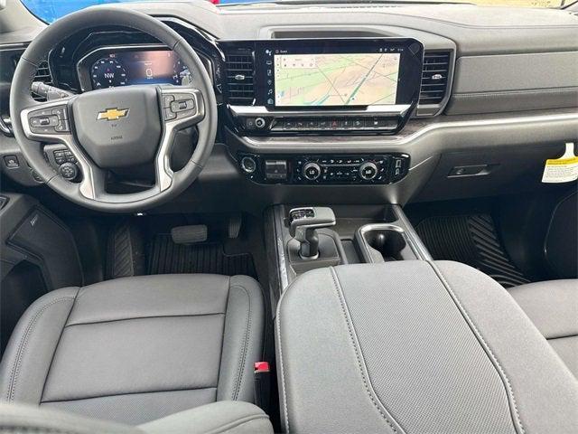 Photo of 2025 Black Chevrolet Silverado 1500