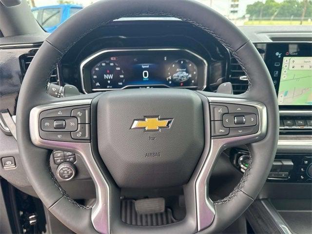Photo of 2025 Black Chevrolet Silverado 1500