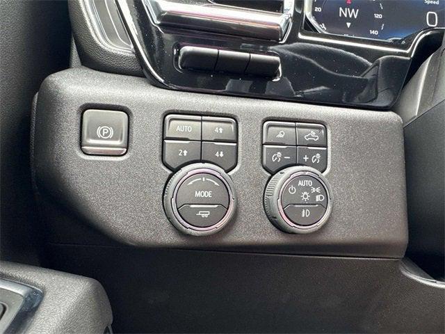 Photo of 2025 Black Chevrolet Silverado 1500