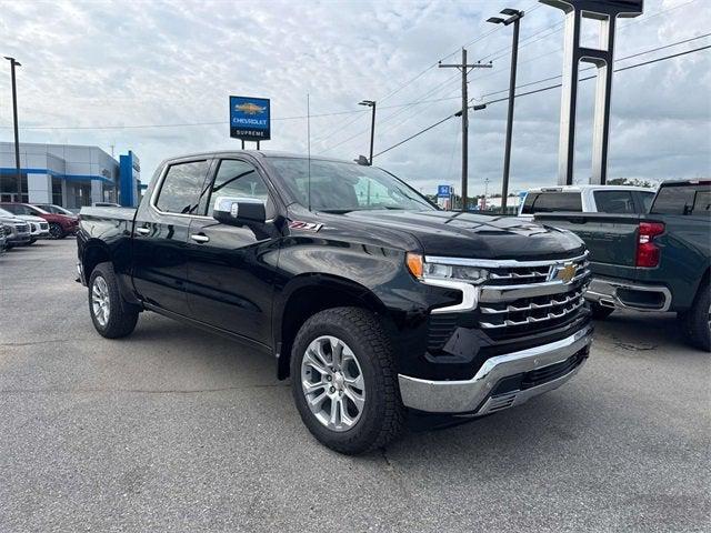 Photo of 2025 Black Chevrolet Silverado 1500