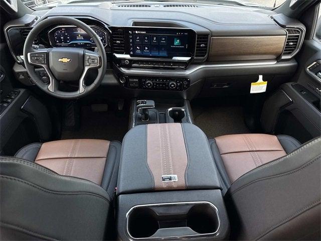 Photo of 2025 Sterling Gray Metallic Chevrolet Silverado 1500