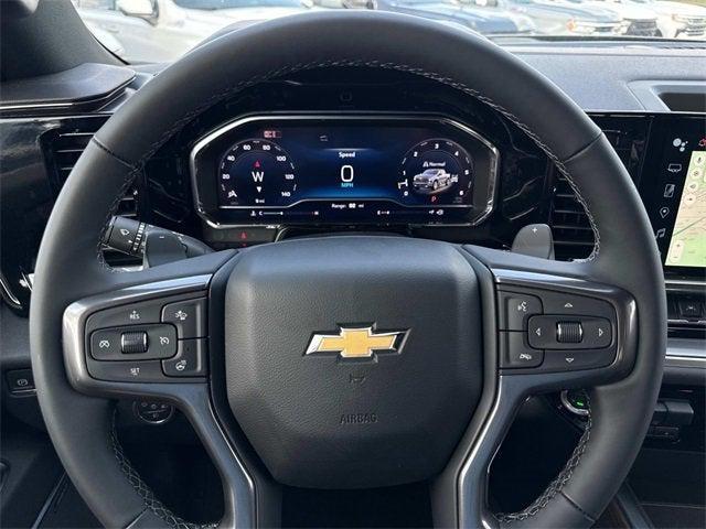 Photo of 2025 Sterling Gray Metallic Chevrolet Silverado 1500