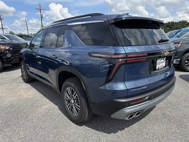 Photo of 2026 Lakeshore Blue Metallic Chevrolet Traverse