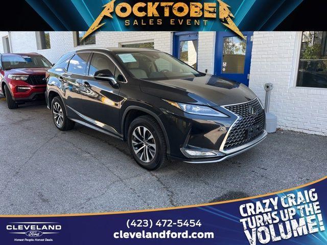 Photo of 2022 Black Lexus RX 350