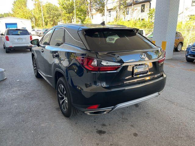 Photo of 2022 Black Lexus RX 350