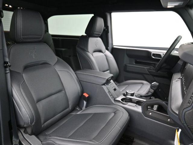 Photo of 2025 Shadow Black Ford Bronco
