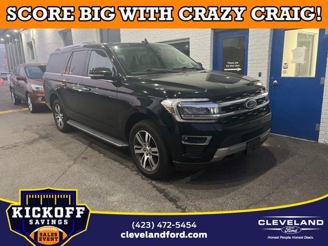 Photo of 2023 Black Metallic Ford Expedition Max