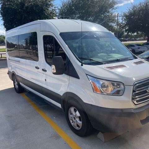 Photo of 2019 Oxford White Ford Transit-350