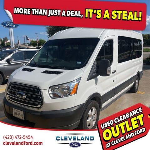 Photo of 2019 Oxford White Ford Transit-350