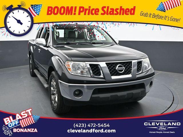 2019 Nissan Frontier