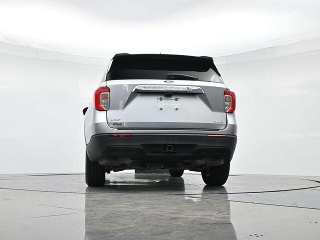 Photo of 2021 Silver Ford Explorer