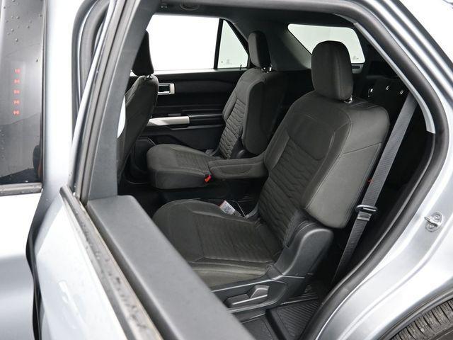Photo of 2021 Silver Ford Explorer