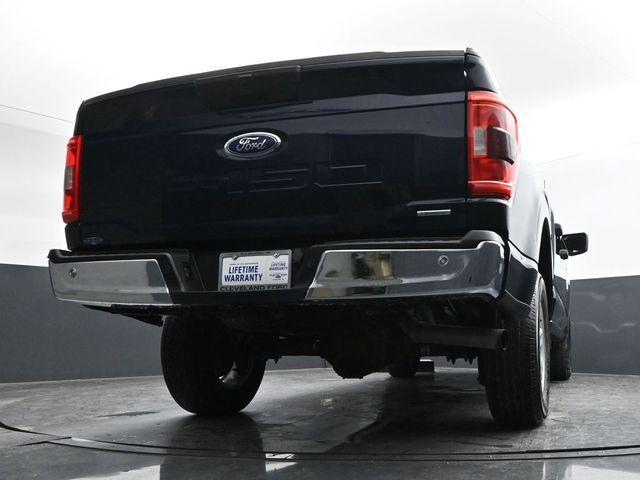 Photo of 2023 Blue Metallic Ford F-150