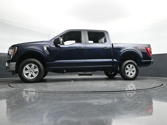 Photo of 2023 Blue Metallic Ford F-150