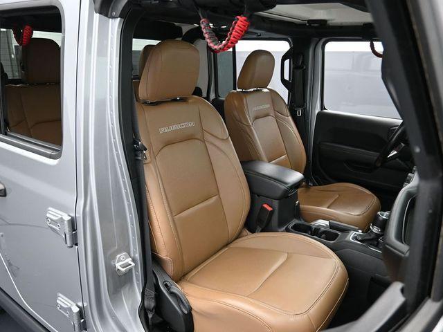 Photo of 2020 Billet Silver Metallic Clearcoat Jeep Gladiator