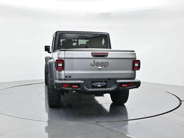 Photo of 2020 Billet Silver Metallic Clearcoat Jeep Gladiator