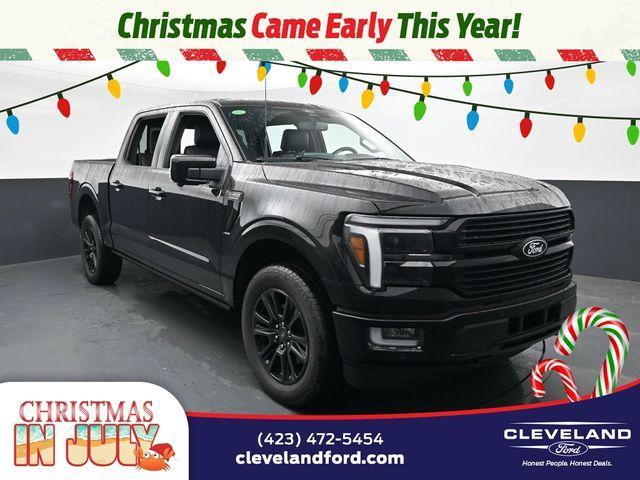 Photo of 2025 Agate Black Metallic Ford F-150