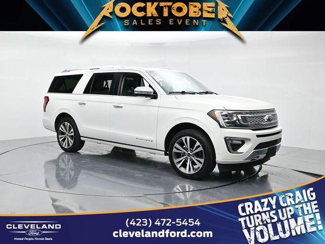 Photo of 2021 White Ford Expedition Max