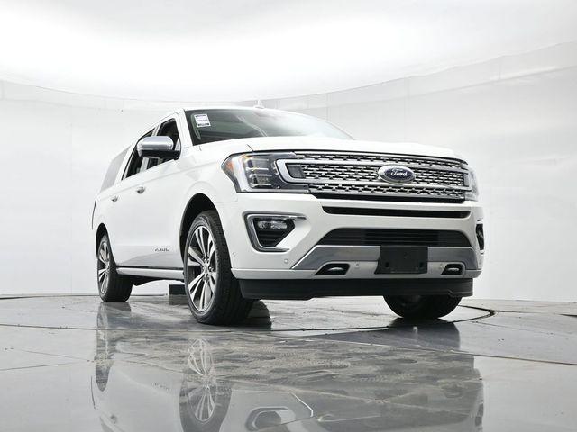 Photo of 2021 White Ford Expedition Max