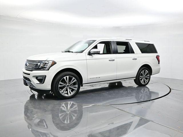 Photo of 2021 White Ford Expedition Max