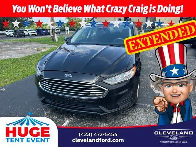 2020 Ford Fusion