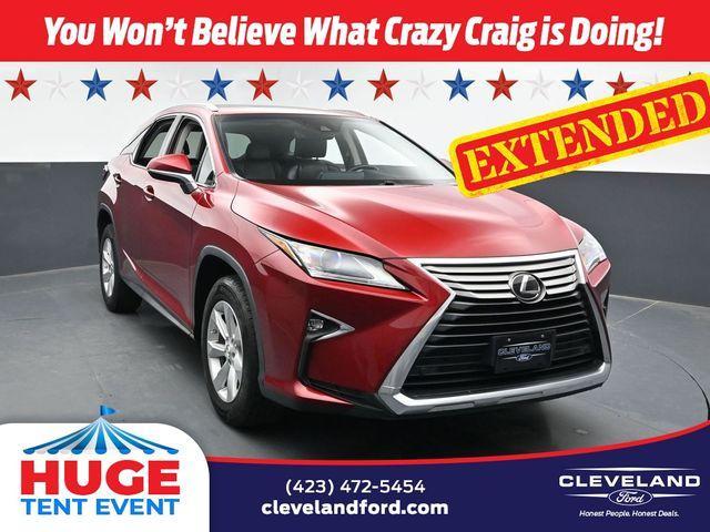 2017 Lexus Rx 350