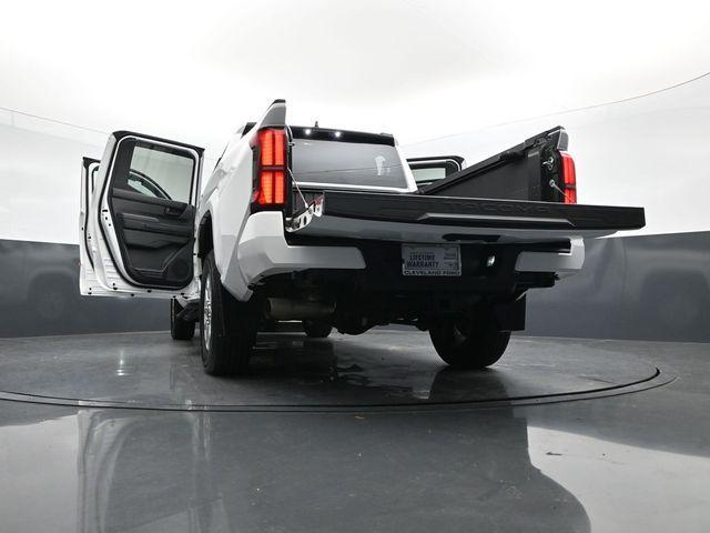 Photo of 2024 Wind Chill Pearl Toyota Tacoma