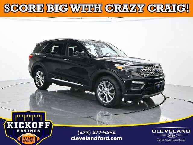 Photo of 2022 Black Metallic Ford Explorer