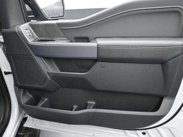 Photo of 2025 Space White Metallic Ford F-150