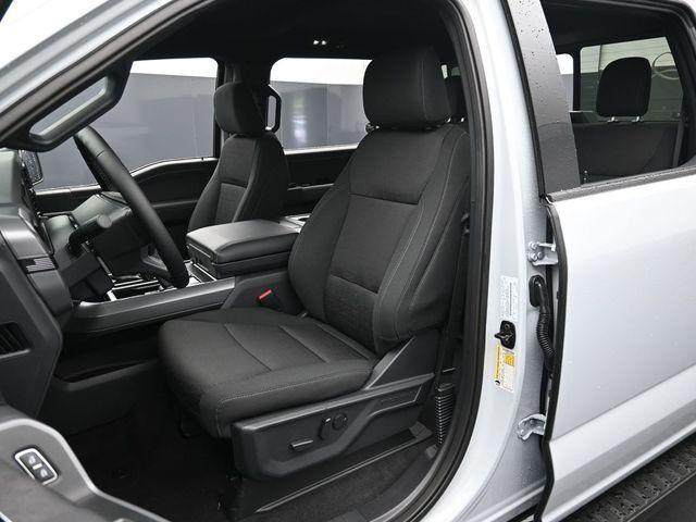 Photo of 2025 Space White Metallic Ford F-150