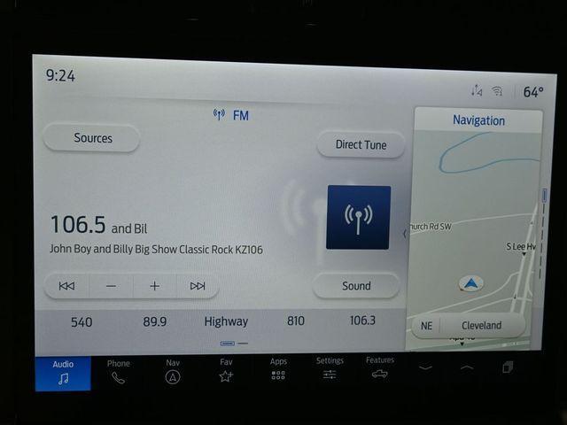 Photo of 2025 Space White Metallic Ford F-150