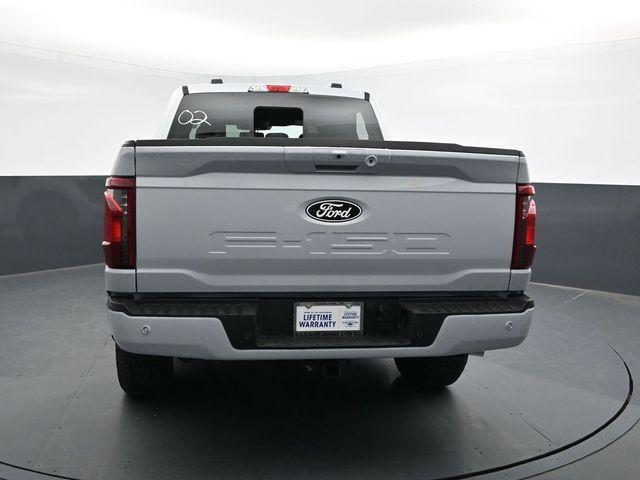 Photo of 2025 Space White Metallic Ford F-150