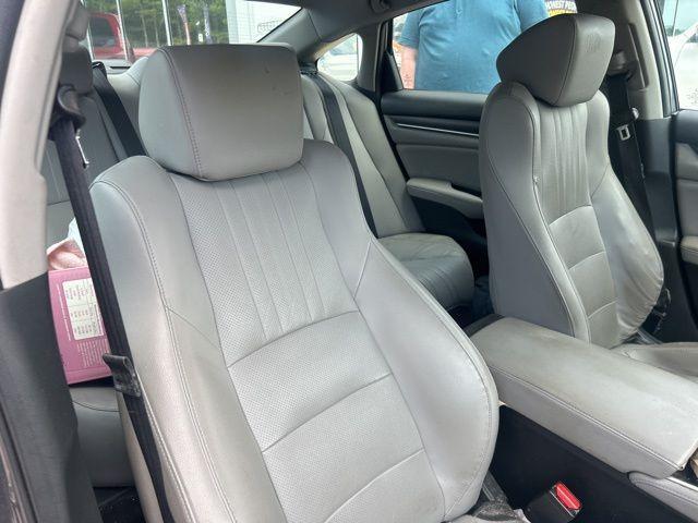 Photo of 2018 Modern Steel Metallic Honda Accord