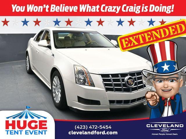 2012 Cadillac CTS