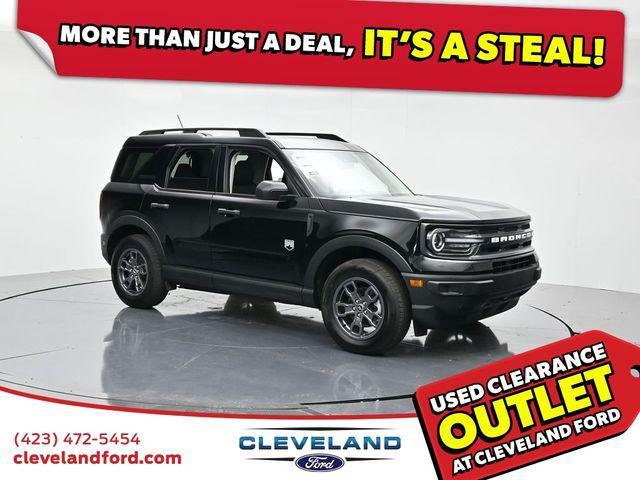 Photo of 2024 Shadow Black Ford Bronco Sport