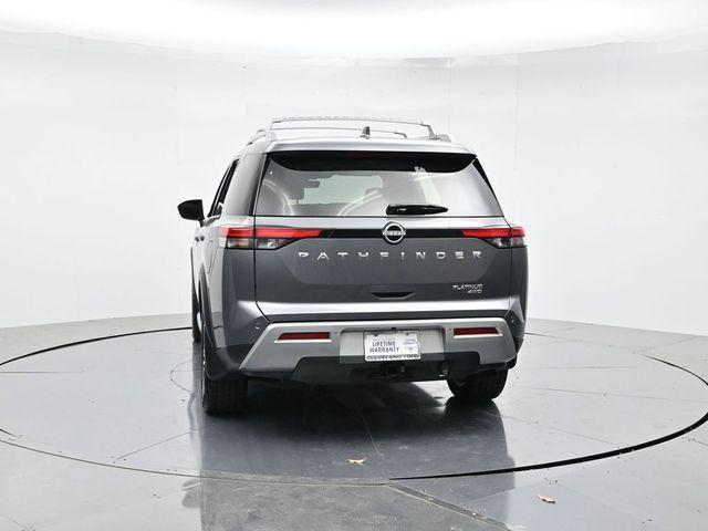 Photo of 2024 Gun Metallic Nissan Pathfinder