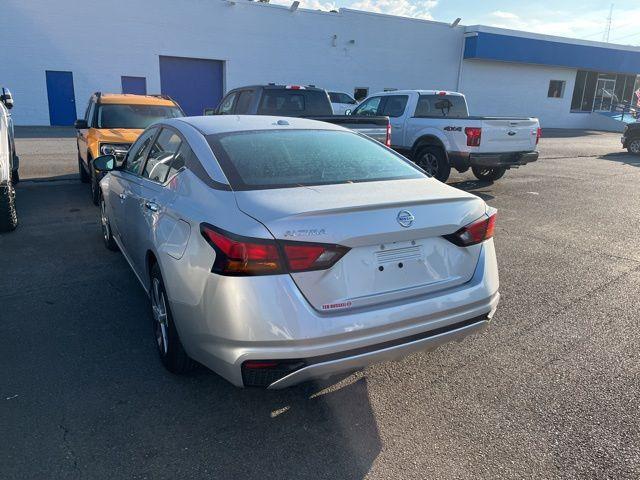Photo of 2020 Brilliant Silver Metallic Nissan Altima