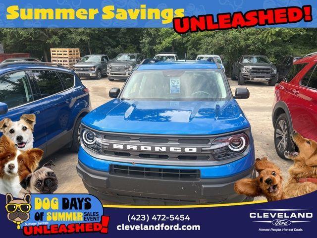 Photo of 2022 Velocity Blue Metallic Ford Bronco Sport