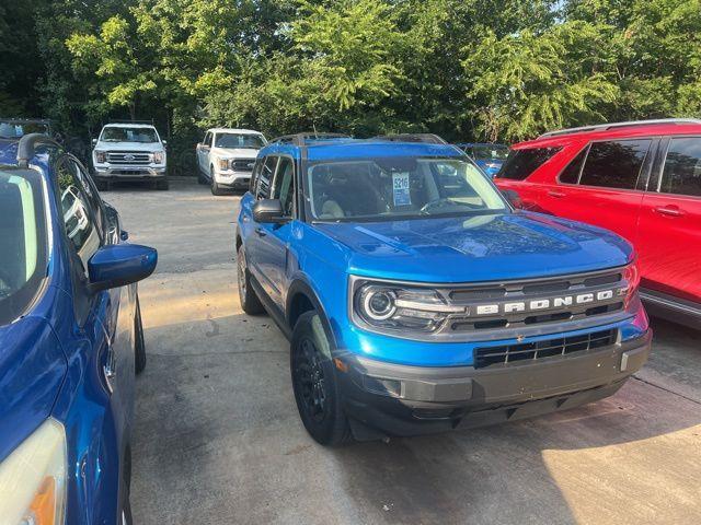 Photo of 2022 Velocity Blue Metallic Ford Bronco Sport