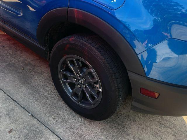 Photo of 2022 Velocity Blue Metallic Ford Bronco Sport