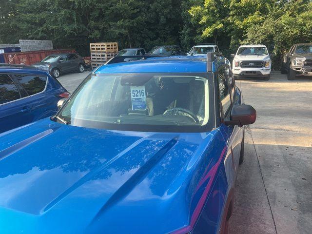 Photo of 2022 Velocity Blue Metallic Ford Bronco Sport