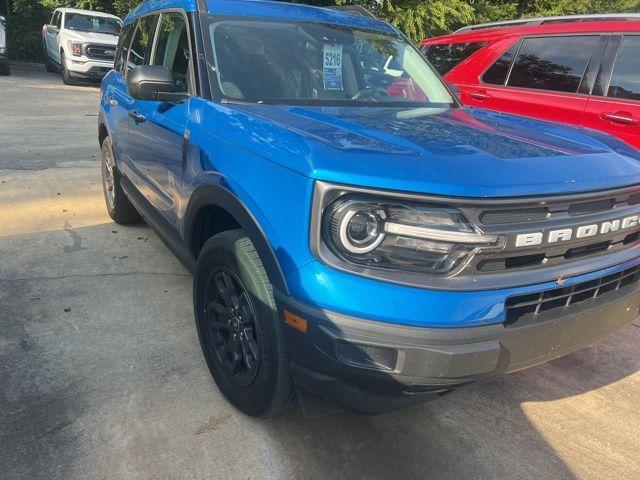 Photo of 2022 Velocity Blue Metallic Ford Bronco Sport