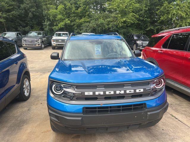 Photo of 2022 Velocity Blue Metallic Ford Bronco Sport