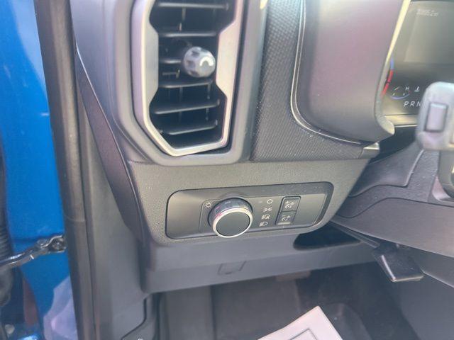 Photo of 2022 Velocity Blue Metallic Ford Bronco Sport